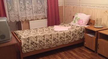 Бюджетный двухместный номер с 2 отдельными кроватями в Санатории Санаторий Тамара